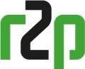Logo r2p GmbH in Flensburg
